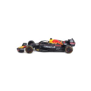 Bburago 1/18 Oracle Red Bull Racing Verstappen autómodell BB18003/1 sisakkal 126184785 - Bburago
