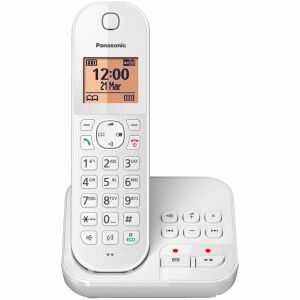 Panasonic KX-TGC420 Fehér DECT Vezeték Nélküli Telefon Hívóazonosítóval - Panasonic