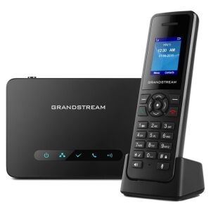Grandstream DP720 DECT Vezeték nélküli telefon bázisállomással - VoIP berendezés