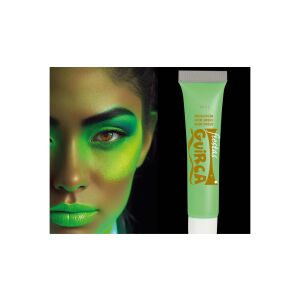 Zöld neon tubusos smink - 10 ml 126185767 - Arcfesték