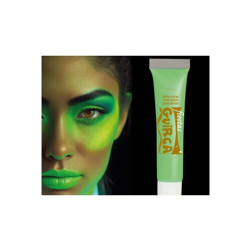 Zöld neon tubusos smink - 10 ml 126185767