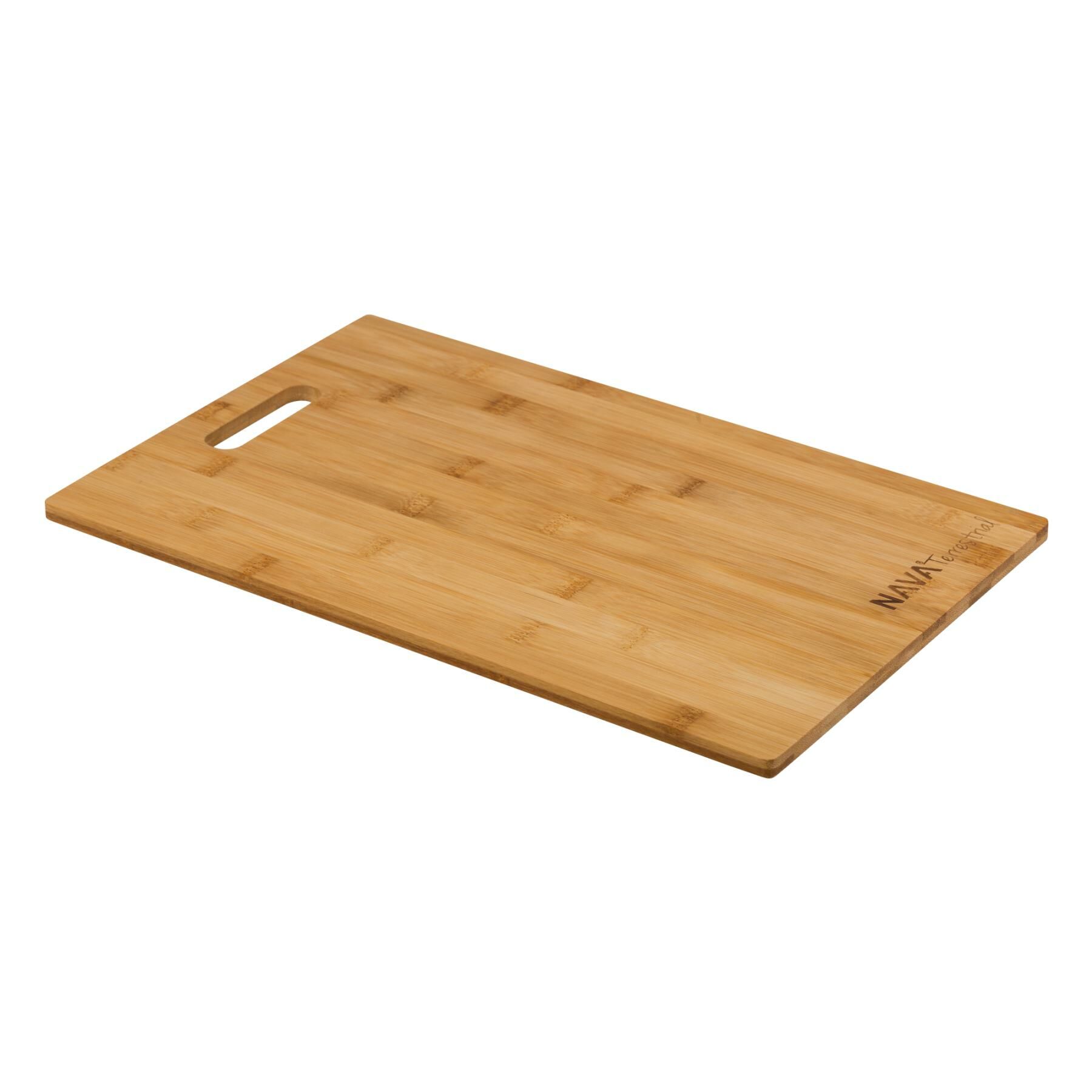 Nava 10-107-001 Terrestrial bambusz vágódeszka, 40x25,5 cm