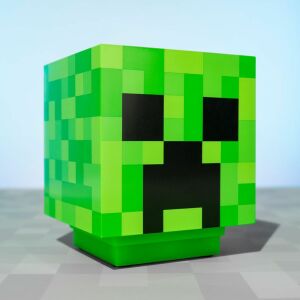 Lampa Creeper z Minecrafta 126188651 - Minecraft