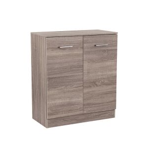 Kredens Miami 2 drzwi 80x92 cm dąb york - dąb york 126188775 - Meble