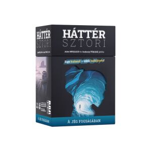 Háttérsztori - A jég fogságában, társasjáték