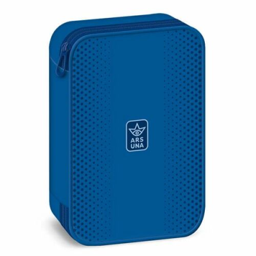 Ars Una Cobalt kék, háromszintes tolltartó