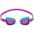 Bestway 21002 lila és türkiz gyermek úszószemüveg, elölnézet