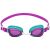 Bestway 21002 lila és türkiz gyermek úszószemüveg, elölnézet