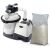 Intex sand filter pump 5700 l/h with 25 kg sand