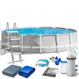 Garden frame pool 457 x 122 cm 6in1 intex 26726gn