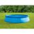Intex Easy Set Pool mit installierter Solarabdeckung