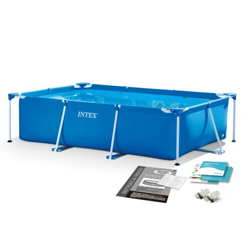Intex 220 x 150 x 60 cm rectangular frame pool kit