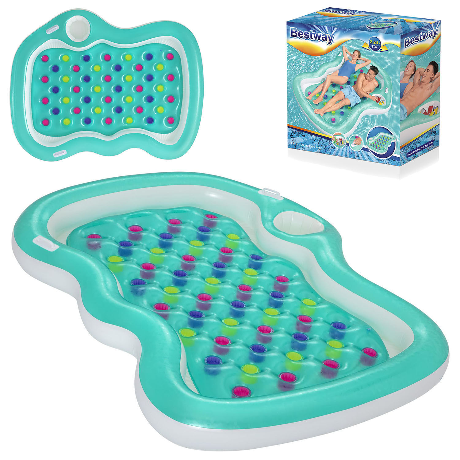 Bestway úszómatrac 43045