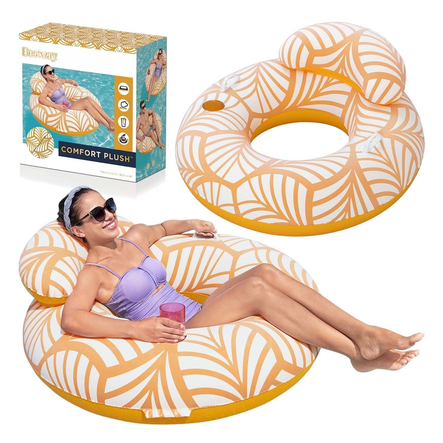 Bestway úszógumi háttámlával 43643