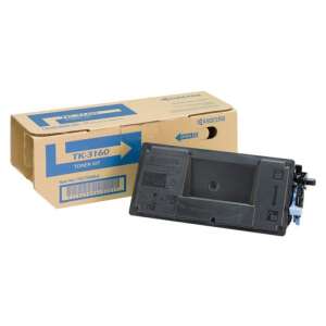Kyocera TK-3160 Toner kazetta, fekete, eredeti, ECOSYS P3045dn, P3050dn, P3055dn, P3060dn nyomtatókhoz - Irodaszer