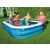 Kinder spielen im aufblasbaren Pool Bestway 54006