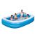 Family enjoying Bestway 54006 inflatable pool