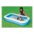 Toddler enjoying Intex 57403 inflatable pool