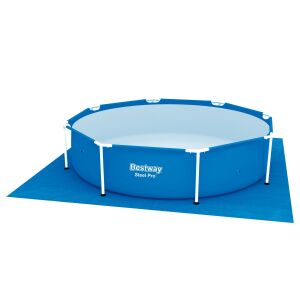 Bestway Pool Ground Cloth 274x274 cm for Above Ground Pools - Bestway Pool ground cloth