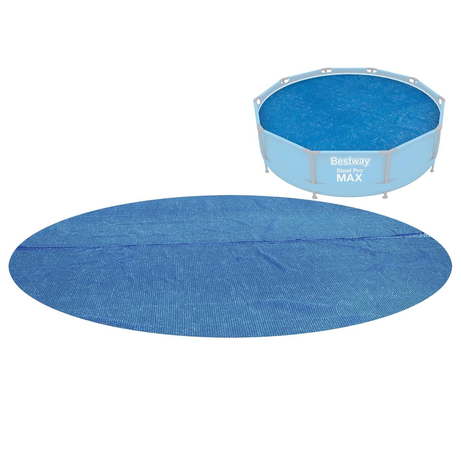 Napelemes fedő 305 cm-es bestway úszómedencéhez 58241