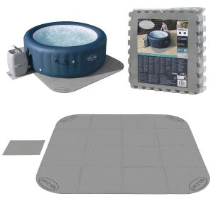 Bestway Lay-Z-Spa habszivacs padlóvédő, jakuzzi szőnyeg és csomagolás - Jakuzzi kiegészítő