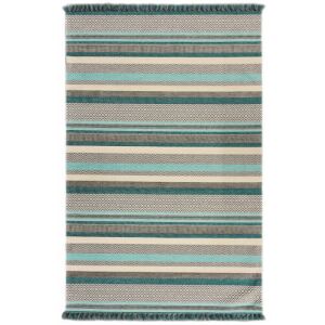 Bakero Aztec 01 aqua Szőnyeg (80x300 cm)