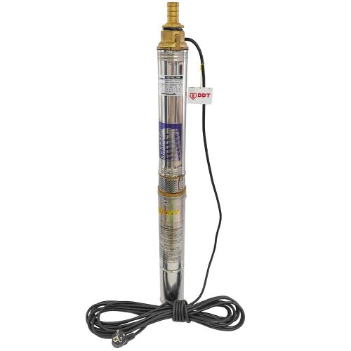 DDT 3QJD-1.1 Tauchpumpe, 75mm Durchmesser, für schmale Brunnen
