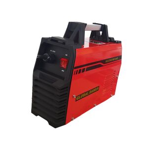 Oldalnézet a Global Dawer MMA 300 inverteres hegesztőgépről - Dawer