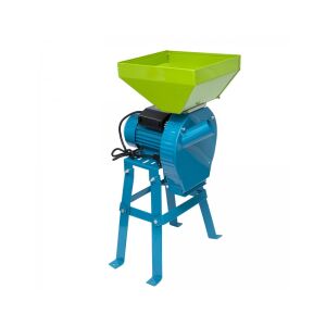 Moară electrică pentru cereale WertCraft cu suport, 3.5 kW, capacitate 200 kg/h - DDT