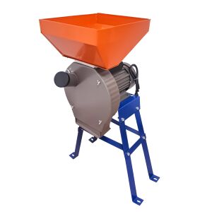 Електрическа мелничка за зърно DDT с опора, купа 10L, 3500W - Мелничка за плодове