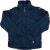 O'Neills marineblaue Windbreaker Jacke mit Größeninformationen