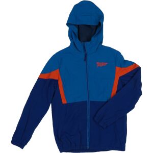O'Neill Jungen Windbreaker Jacke, Größe 152, blaues und oranges Farbblockdesign - Jacken für Herren