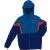 O'Neill Jungen Windbreaker Jacke mit Größeninformationen, blau und orange