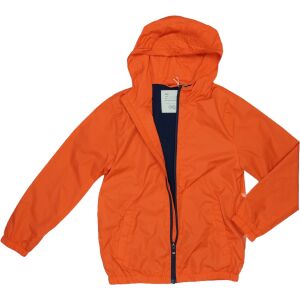 OVS Jungen Windbreaker Jacke - Orange, mit Kapuze - Jacken für Herren