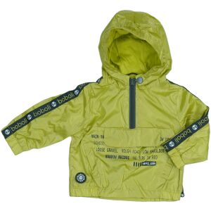 Boboli Jungen Gelbe Windjacke mit Kapuze - Jacken für Herren