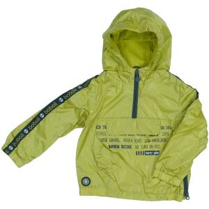 Boboli Jungen Windbreaker Jacke - Grün, Größe 92 - Jacken für Herren
