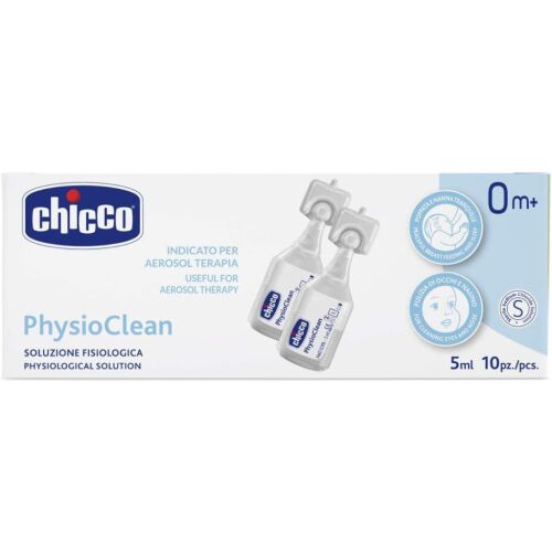 Chicco fiziológiás sóoldat ampullák 5 ml - 10 db 126202940