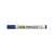 Blue Pentel whiteboard marker, 2mm round tip