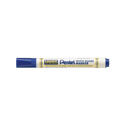 Kék Pentel táblamarker, 2 mm kerek heggyel