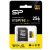 Karta microSD Silicon Power - 256 GB microSDXC UHS-I U3, 3D TLC NAND (170/150 MB/s A2/V30), szybkość transferu DDR200 126204545