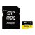 Silicon Power MicroSD-Karte - 512GB microSDXC UHS-I U3, 3D TLC NAND (170/150 MB/s A2/V30) DDR200 Übertragungsrate 126204544