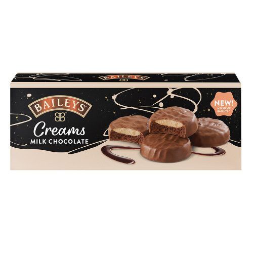 Bergen Bailey's ízű krémmel töltött keksz tejcsokoládéval 128 g 130491125