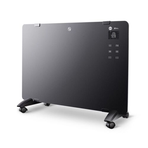 Eldom HC500C konvektoros fűtőtest digitális kijelzővel és kerekekkel