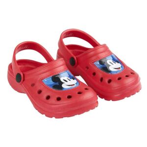Detské červené šľapky Disney Mickey Mouse - Móda&obliekanie