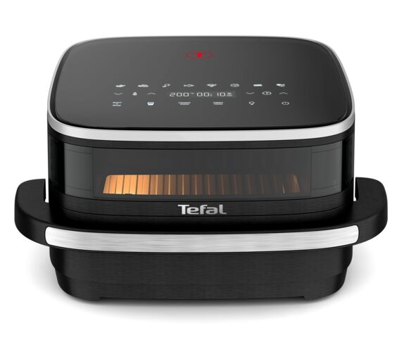 Tefal FW4018E0 Easy Fry XL Surface Forrólevegős sütő, Fekete