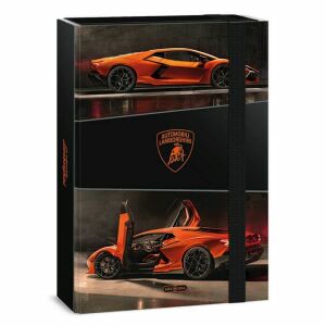 Lamborghini Revuelto narancssárga A4 füzetbox iskolába és irodába - Füzetbox