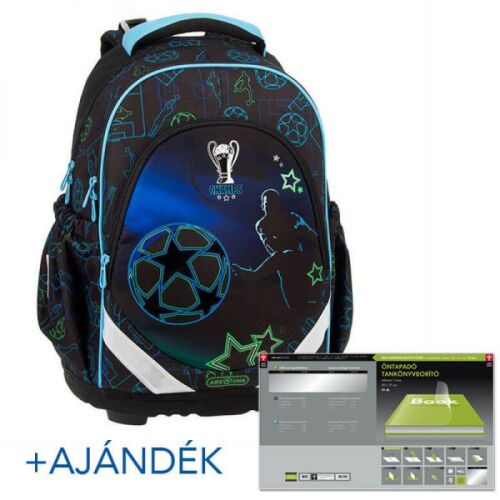 Champs focis Anatómia iskolatáska - Ars Una + AJÁNDÉK tankönyvborító