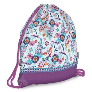 Catalina Estrada szitakötős tornazsák - Ars Una tinédzser sportzsák - Tornazsák