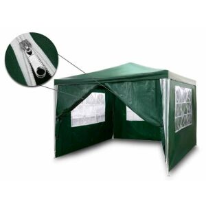 Pepita Altana ogrodowa z 4 ścianami bocznymi 3x3m #zielony 126216136