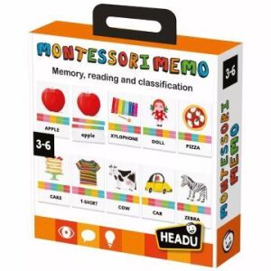 Headu: Többfunkciós Montessori memória játék 126217141 - Headu